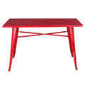 Metal Dining Table-MT02 - Vecelo furniture