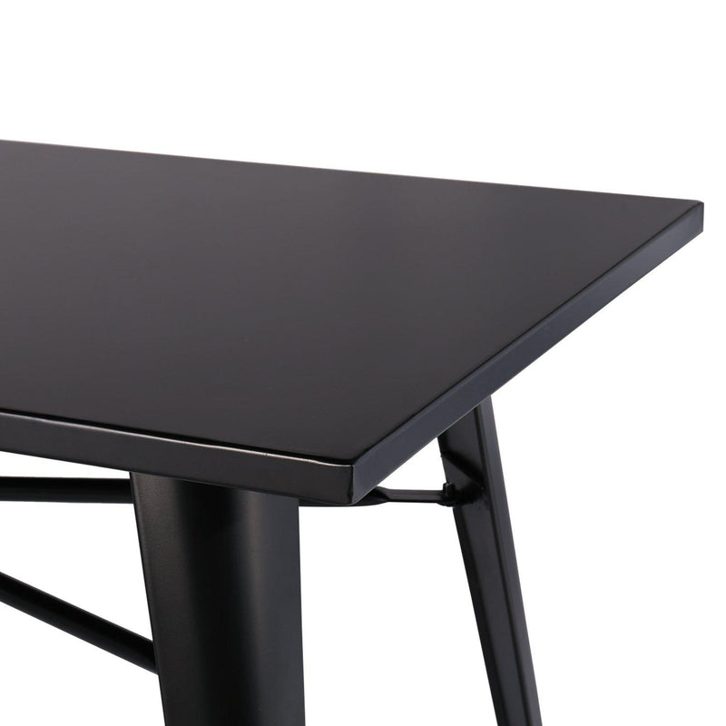 Metal Dining Table-MT02 - Vecelo furniture