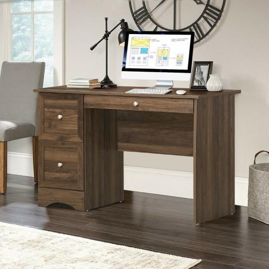 Height Adjustable Sit to Stand Desk with Crank Handle and Ergonomic Design